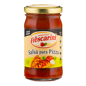 Salsa para pizza frescarini 190g