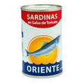 Sardinas salsa tomate oriente 170g