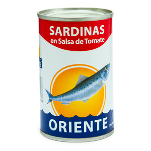 Sardinas salsa tomate oriente 170g