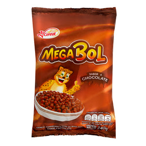 Cereal megabol 240g