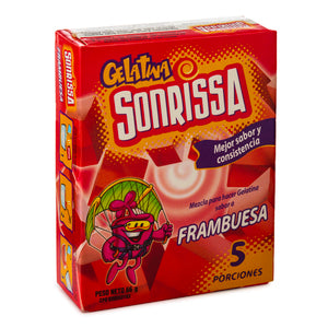 Gelatina sonrissa 66g