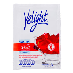 Gelatina sin azúcar yelight 12g