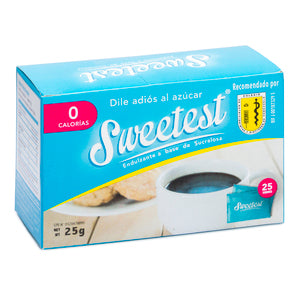 Endulzante SWEETEST 25sob