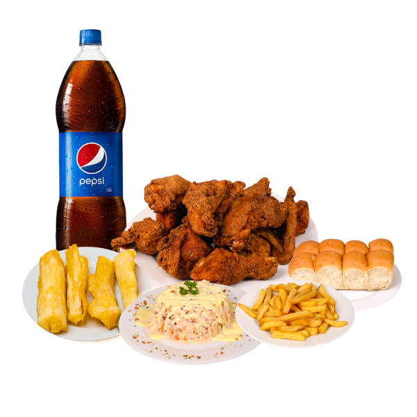 Combo Pollo rostizado