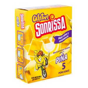 Gelatina sonrissa 66g