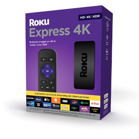 ROKU EXPRESS 4K - Domi Delivery