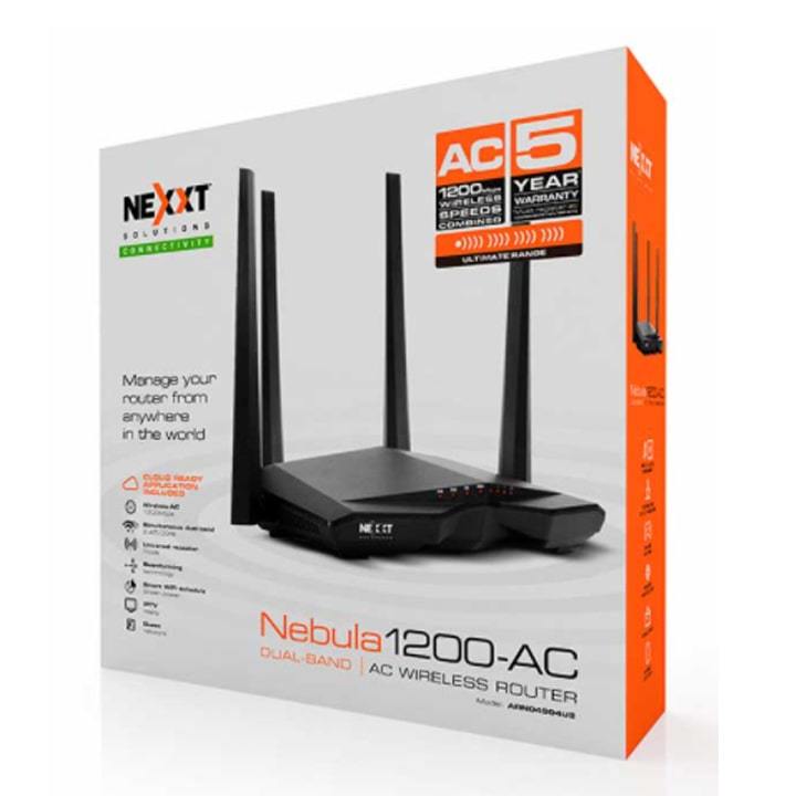 ROUTER NEXXT NEBULA 1200-AC DUAL-BAND (ARN04904U2) - Domi Delivery