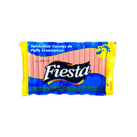 Salchicha fiesta pollo 270g corta - Domi Delivery