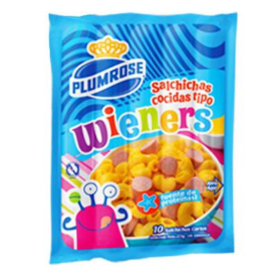 Salchichas plumrose wieners 450g larga - Domi Delivery