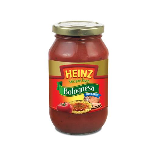 Salsa Para Pasta Heinz Bolognesa 495g - Domi Delivery