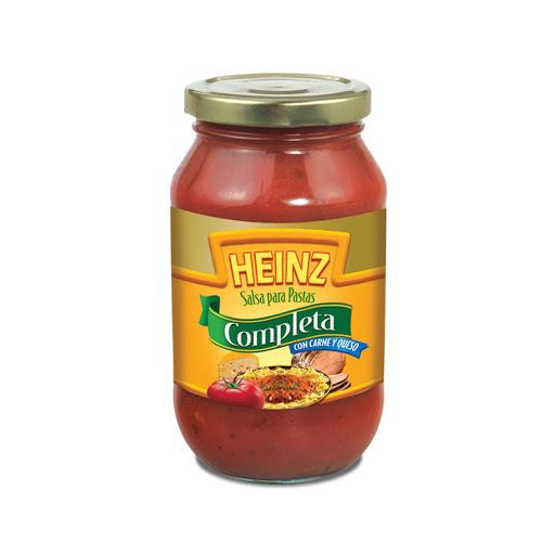 Salsa Para Pasta Heinz Completa 495g - Domi Delivery