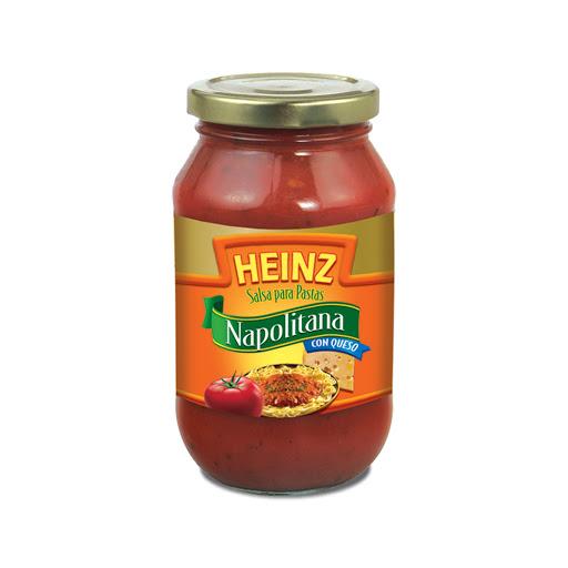 Salsa Para Pasta Heinz Napolitana 495g - Domi Delivery