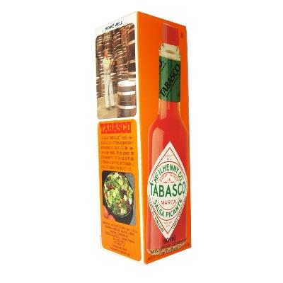 Salsa Picante Tabasco 60ml - Domi Delivery