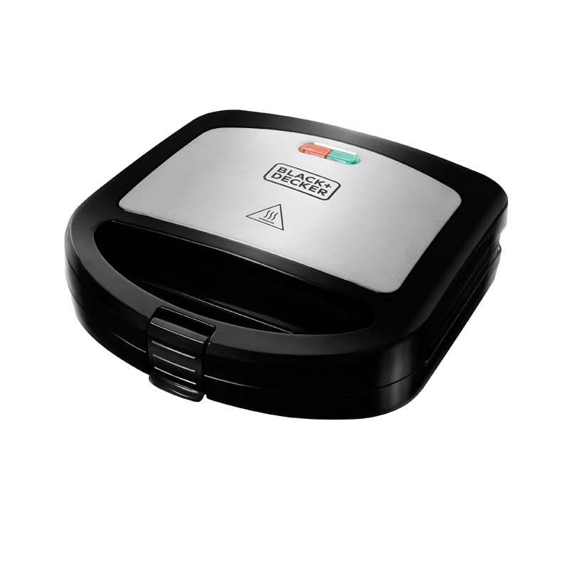 Sandwichera 2 panes Black+Decker SM24530 - Domi Delivery