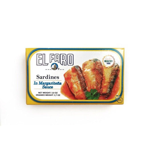 Sardina el faro en salsa margarita 110g - Domi Delivery