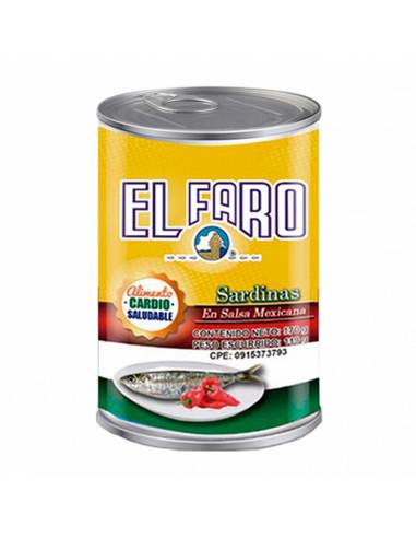 Sardina el faro salsa italiana 170g - Domi Delivery