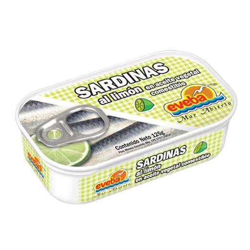 Sardina eveba al limon 125g - Domi Delivery