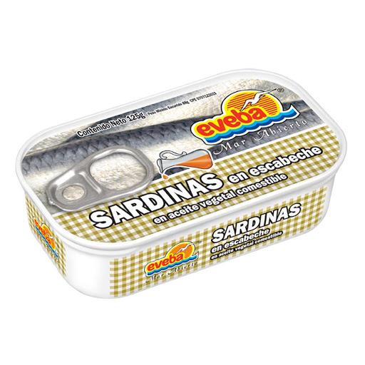 Sardina eveba escabeche 125g - Domi Delivery