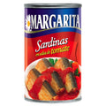 Sardina salsa tomate margarita 170g - Domi Delivery
