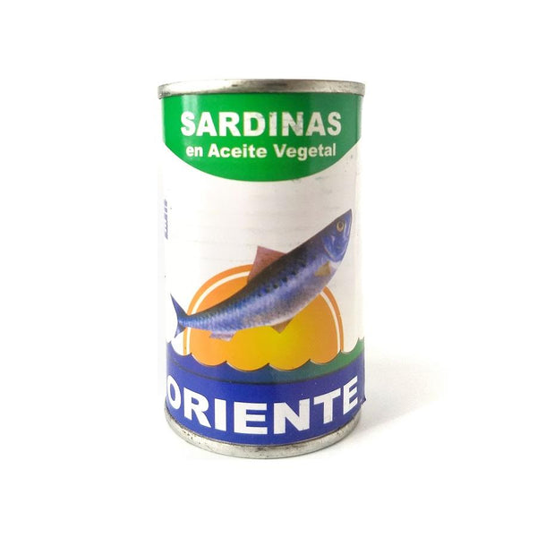 Sardinas Oriente Aceite Vegetal 170g - Domi Delivery