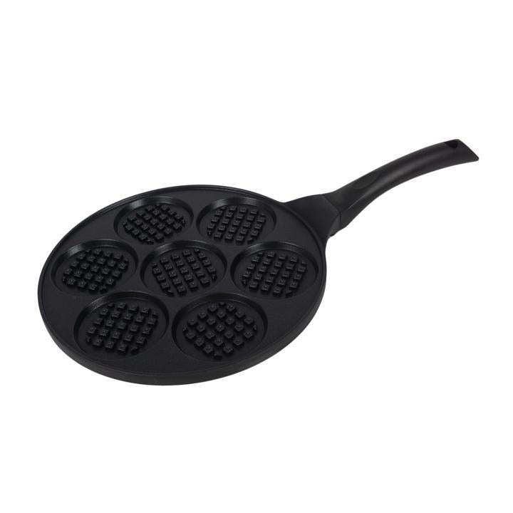 SARTEN ALUMINIO NEGRO 26CM PARA PANQUECA - Domi Delivery