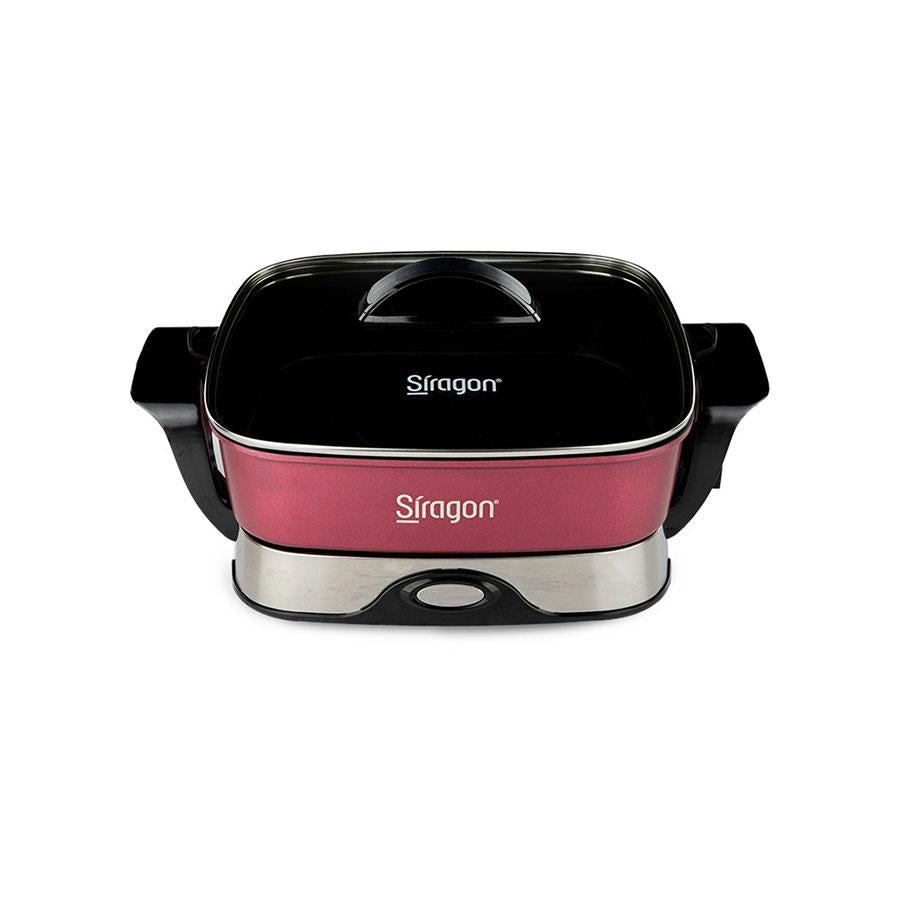 Sarten eléctrico SIRAGON Rojo - Domi Delivery