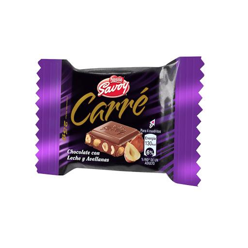 Savoy Carre Mini Avellanas 25g - Domi Delivery
