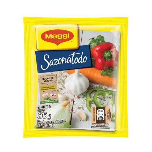Sazonatodo Maggi 35g - Domi Delivery