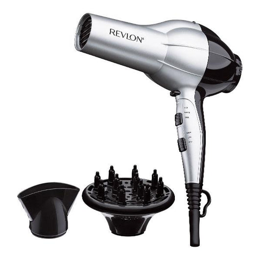 SECADOR DE CABELLO CON DIFUSOR DE COLOR REVLOND - Domi Delivery