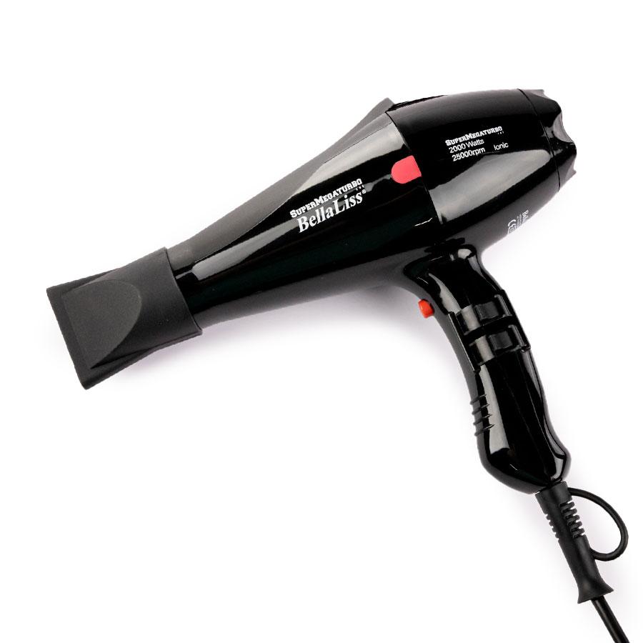 Secador supermegaturbo 6670 negro Bellaliss - Domi Delivery