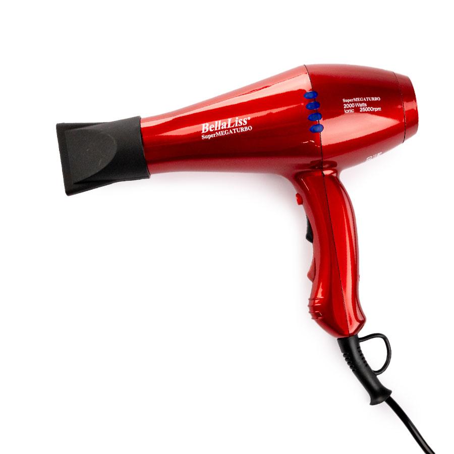 Secador supermegaturbo 6720 rojo Bellaliss - Domi Delivery