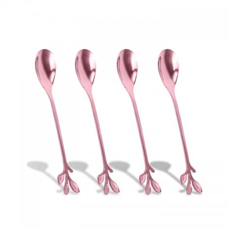 SET CUCHARILLAS 4PZS PARA TÉ BRONCE - Domi Delivery
