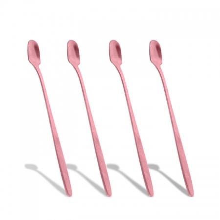 SET CUCHARILLAS 4PZS PARA TÉ BRONCE - Domi Delivery