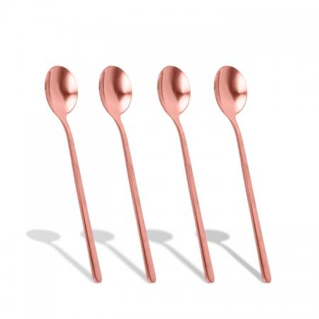 SET CUCHARILLAS 4PZS PARA TÉ BRONCE - Domi Delivery