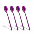 SET CUCHARILLAS 4PZS PARA TÉ MORADO - Domi Delivery