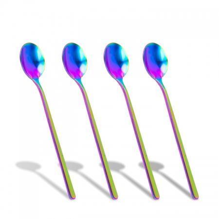 SET CUCHARILLAS 4PZS PARA TÉ TORNASOL - Domi Delivery