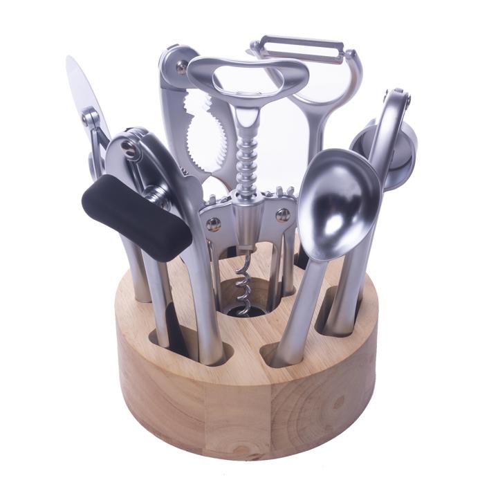 SET DE 7 PCS DE HERRAMIENTAS PARA COCINA - Domi Delivery
