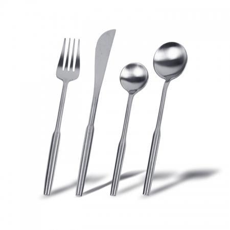 SET DE CUBIERTOS 16PZAS ACERO INOXIDABLE - Domi Delivery