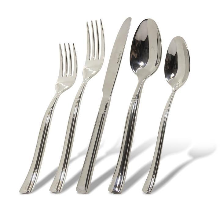 SET DE CUBIERTOS DE 5 PIEZAS METÁLICOS - Domi Delivery