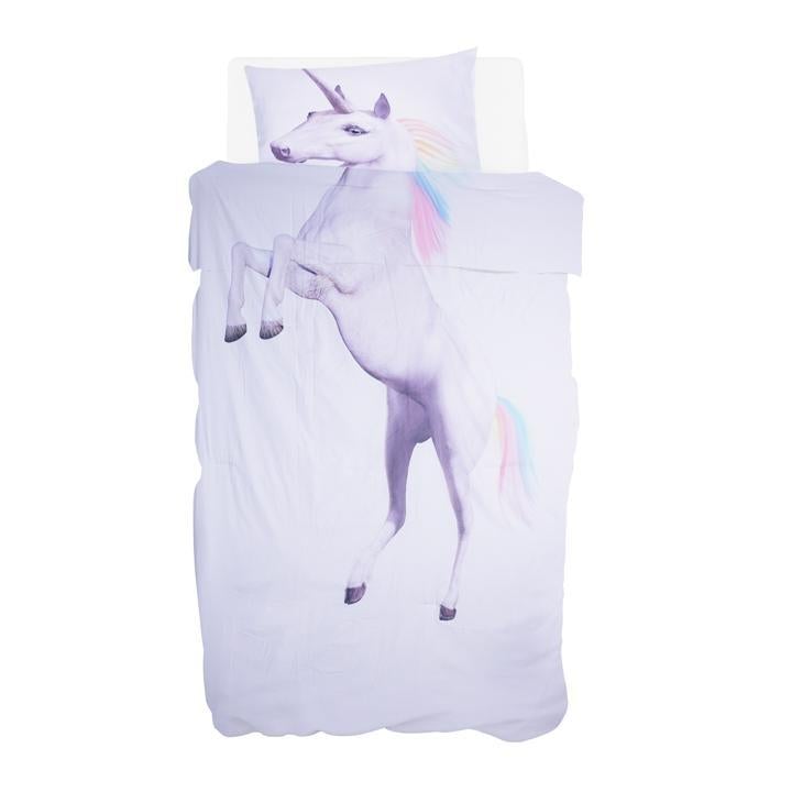 SET DE EDREDÓN 3 PZAS INDIVIDUAL CABALLO - Domi Delivery