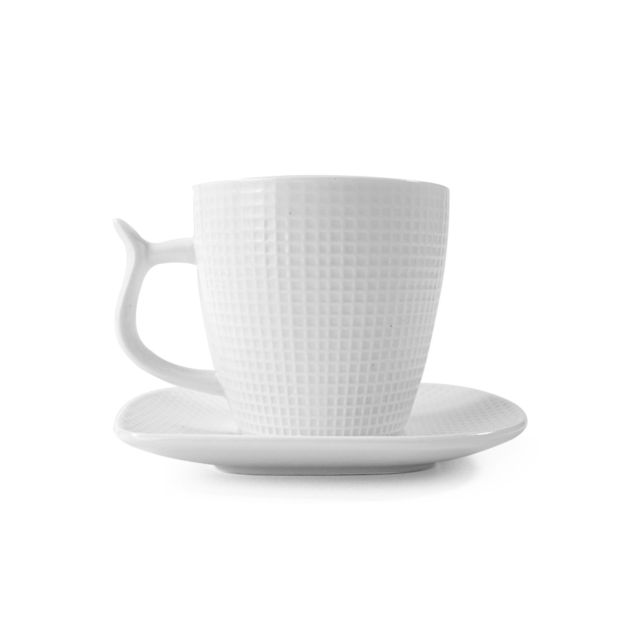 SET DE TAZAS PORCELANA 12PZA UNICOLOR - Domi Delivery
