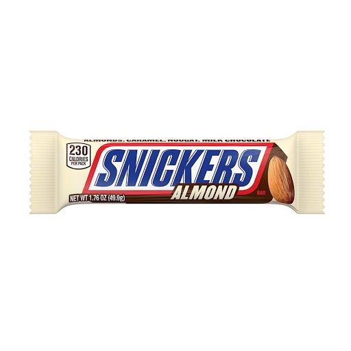 Snickers Almond 49.9G - Domi Delivery