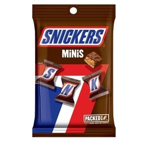 Snickers Miniatura Peg Pack 125g - Domi Delivery