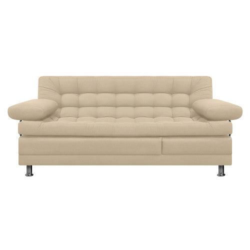 Sofá Cama Multifuncional antifluidos beige
