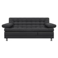Sofá Cama Multifuncional antifluidos gris oscuro