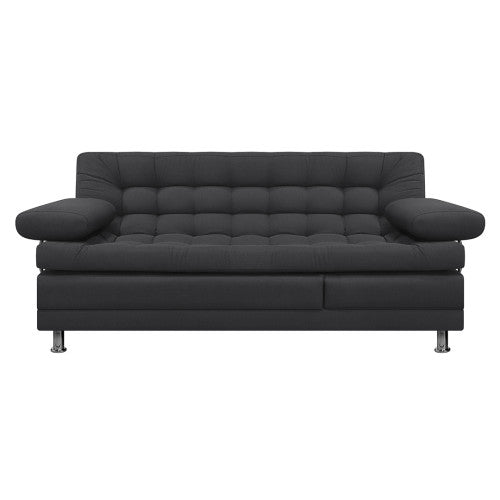 Sofá Cama Multifuncional antifluidos gris oscuro