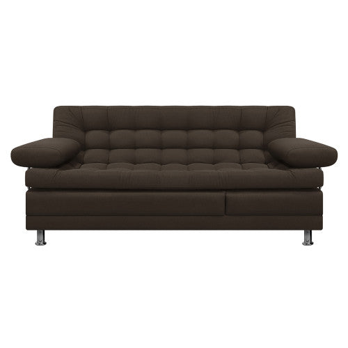 Sofá Cama Multifuncional antifluidos cafe