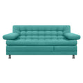 Sofá Cama Multifuncional antifluidos turquesa