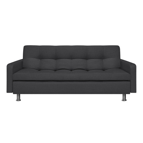 Sofá Cama Sophie gris antifluidos