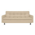 Sofá Cama Sophie beige antifluidos